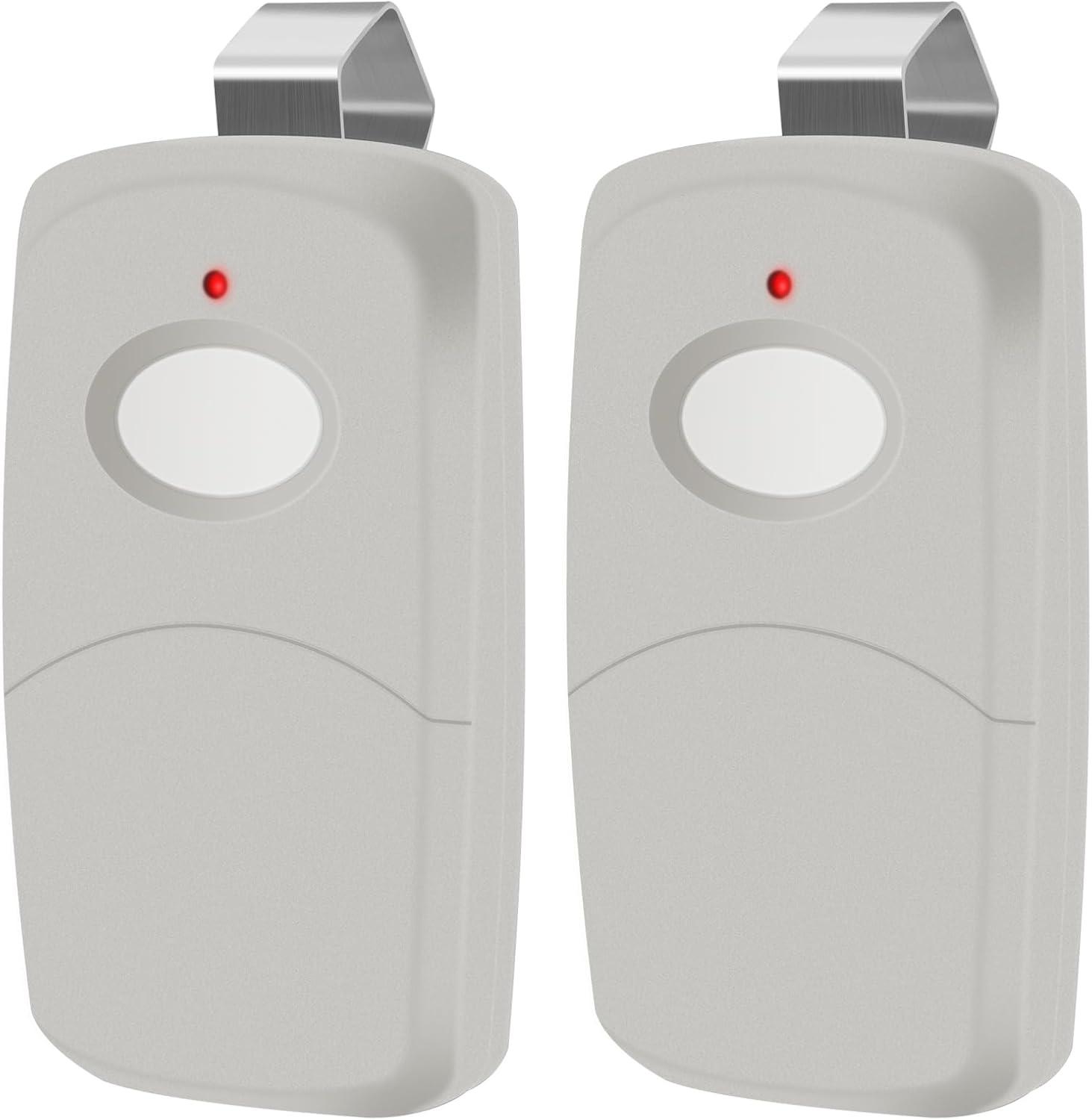 2 Replacement for Multicode Linear 3089 Garage Gate Door Opener Remote Transmitter,308911,MCS308911,10 dip Switch 300mhz,Grey