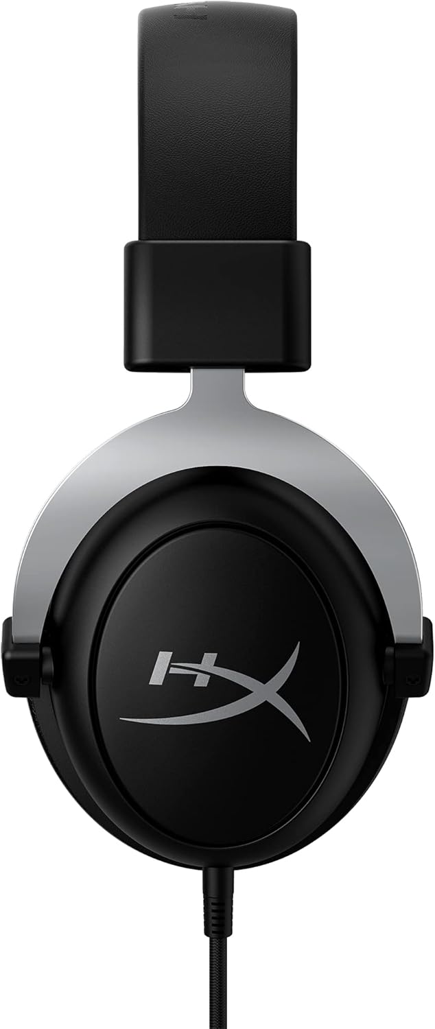 HyperX CloudX, Official Xbox Licensed Gaming Headset, Compatible with Xbox One and Series X|S, Memory Foam Ear Cushions, Detachable Noise-Cancelling Mic, in-line Audio Controls,Black/ Silver ? ? ? ? ? - Image 2