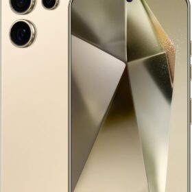 S24 Ultra Unlocked Phone 8GB+256GB Android Cell Phone 7 inch HD Screen Mobile Phone 108MP+48MP Camera 6800 mAh Extra Large Battery 5G Dual SIM (Titanium Yellow)                 