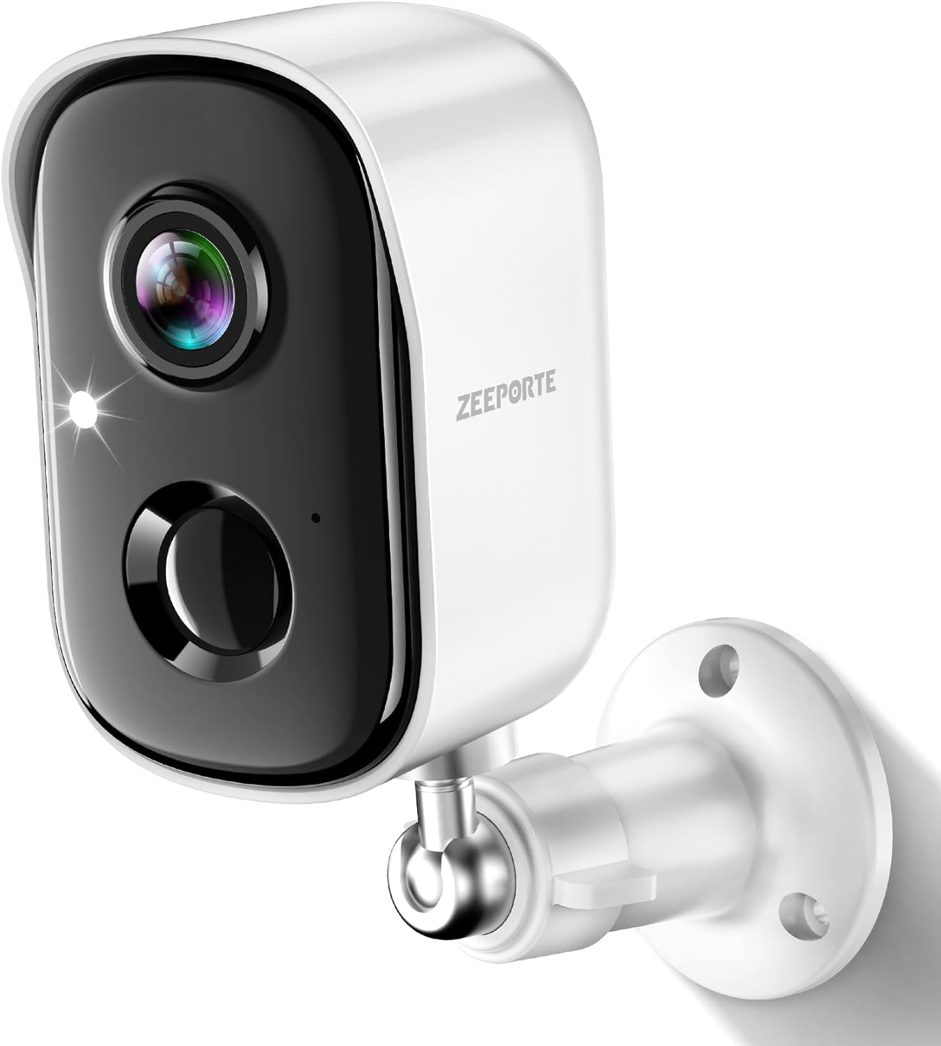 Security Cameras Wireless Outdoor, 2K Battery Powered WiFi Cameras for Home Security with AI Motion Detection, Color Night Vision, Spotlight, Siren, Waterproof, SD/Cloud Storage ? ? ? ? ?