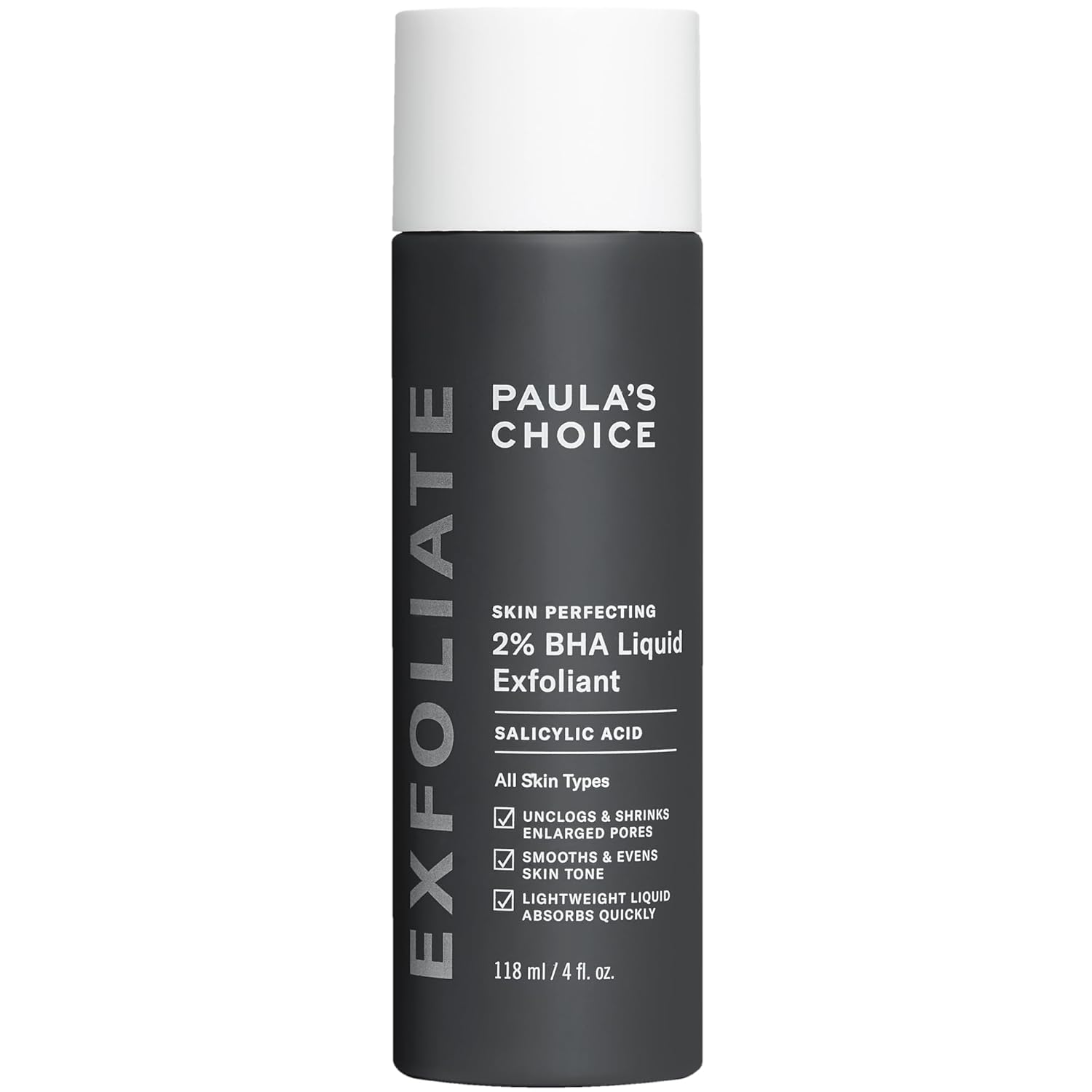 Paula's Choice SKIN PERFECTING 2% BHA Liquid Salicylic Acid Exfoliant-Facial Exfoliant for Blackheads, Enlarged Pores, Wrinkles & Fine Lines ? ? ? ? ?