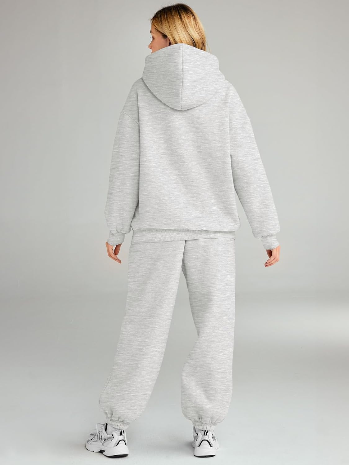 AUTOMET Womens 2 Piece Outfits Lounge Hoodie Sweatsuit Sets Oversized Sweatshirt Baggy Fall Fashion Sweatpants with Pockets ? ? ? ? ? - Image 3