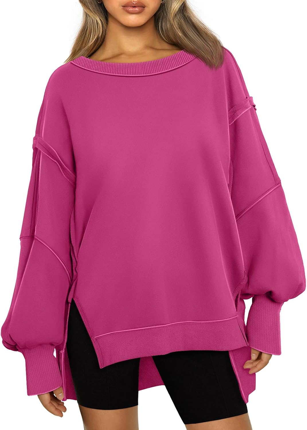 Trendy Queen Womens Oversized Sweatshirts Hoodies Crewneck Shirts Fall Outfits Teen Girls Y2k Winter Clothes ? ? ? ? ? - Image 6