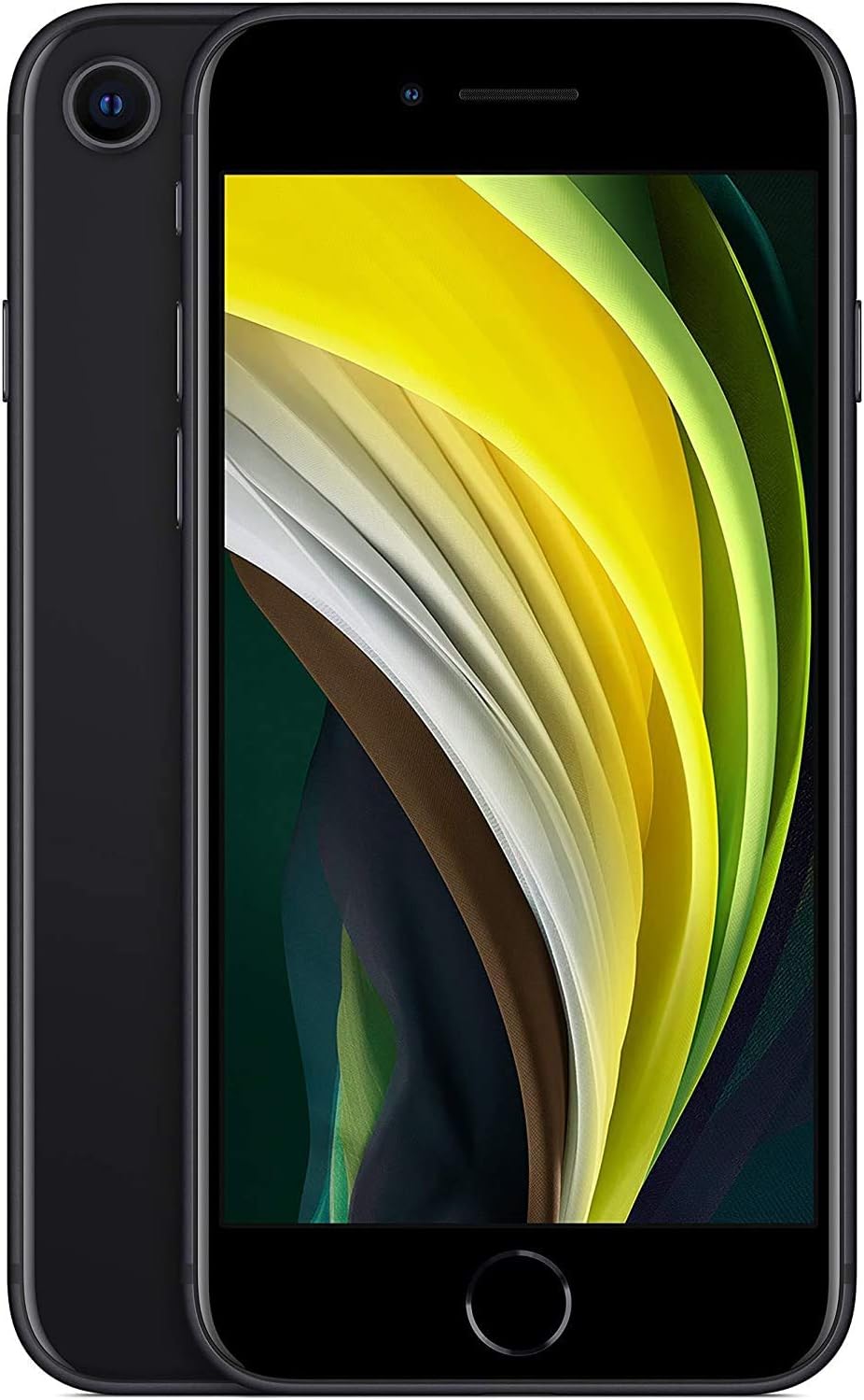 Apple iPhone SE (2nd Generation), US Version, 128GB, Black - Unlocked (Renewed) - Image 6
