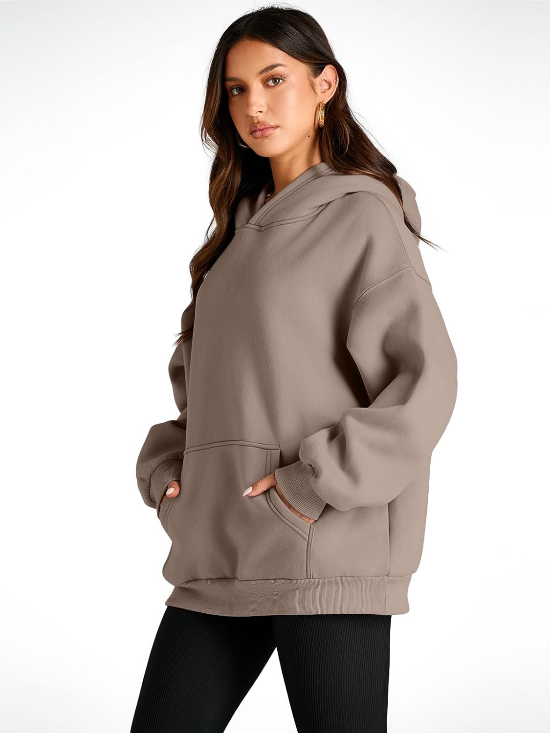Trendy Queen Womens Oversized Hoodies Fleece Sweatshirts Long Sleeve Sweaters Pullover Fall Outfits Winter Clothes ? ? ? ? ? - Image 3