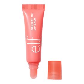 e.l.f. Squeeze Me Lip Balm, Moisturizing Lip Balm For A Sheer Tint Of Color, Infused With Hyaluronic Acid, Vegan & Cruelty-free, Strawberry ?   ?   ?  ?   ?
