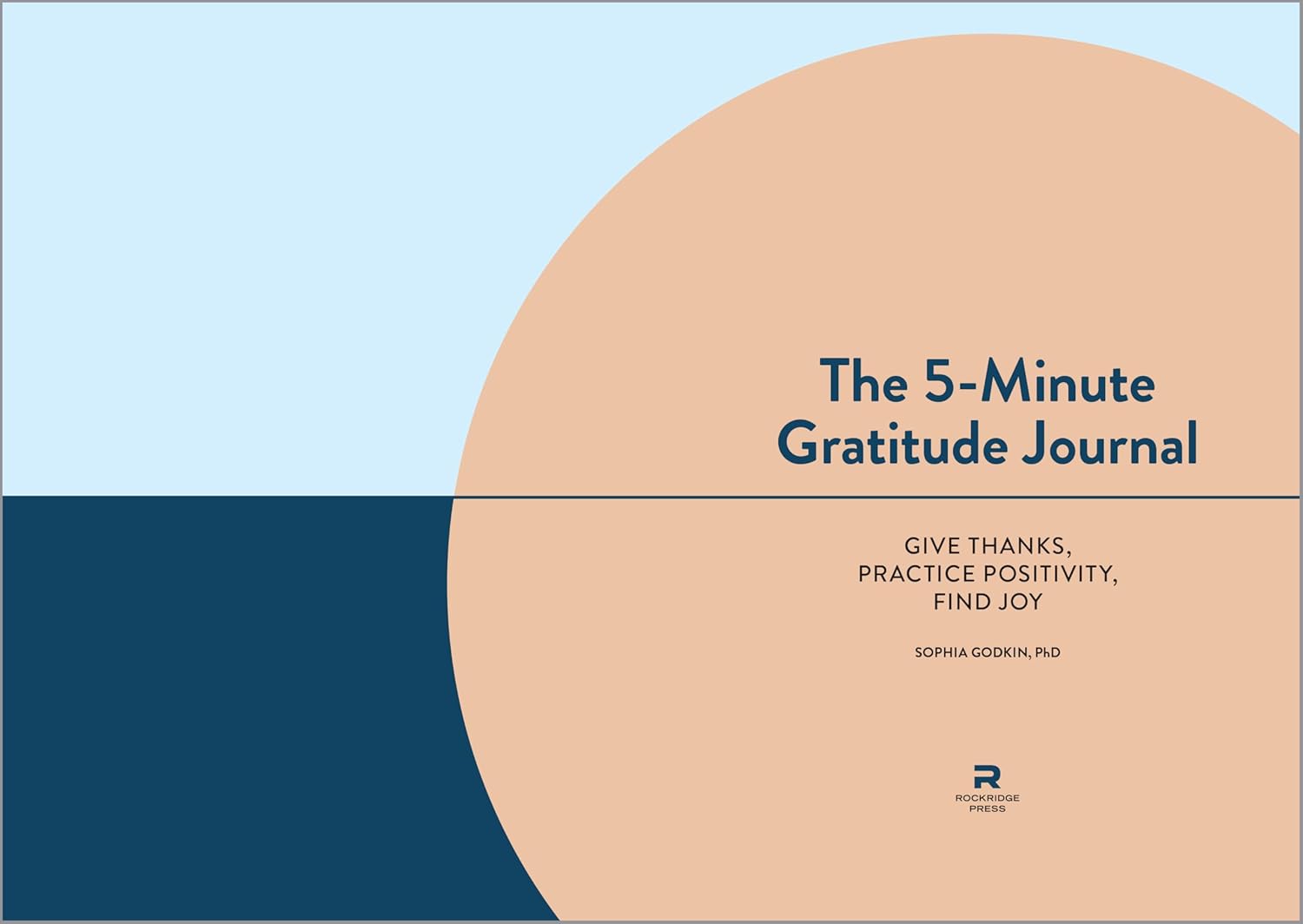 The 5-Minute Gratitude Journal: Give Thanks, Practice Positivity, Find Joy ? ? ? ? ? - Image 4