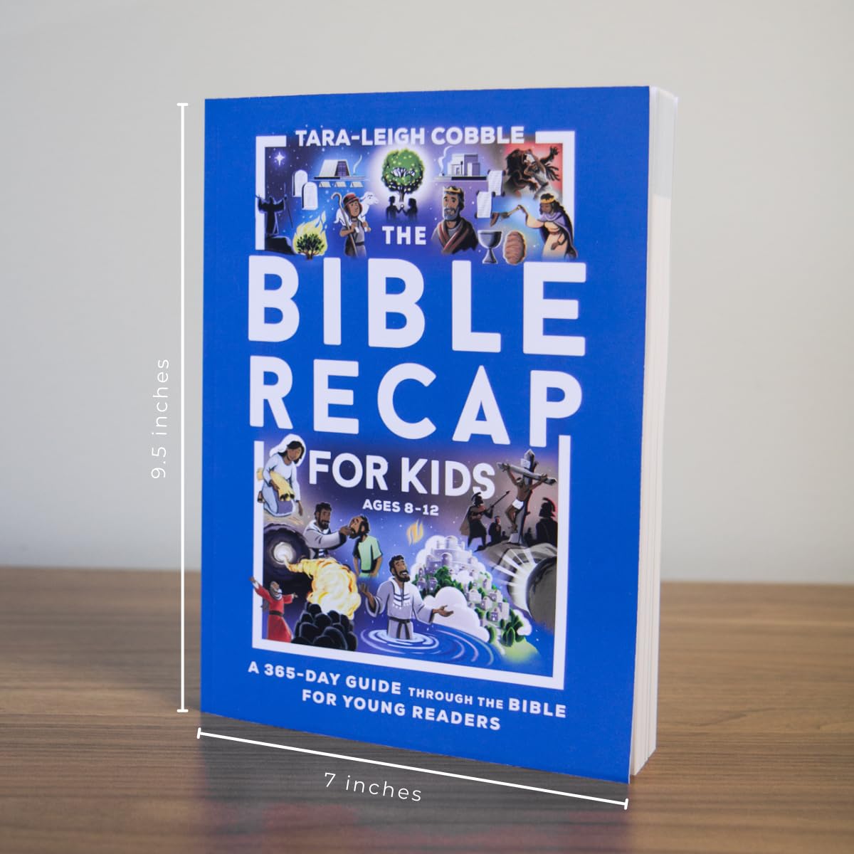 The Bible Recap for Kids: A 365-Day Guide Through the Bible for Young Readers Ages 8-12?A Self-Led Scripture Reading Curriculum for Elementary School, Middle School, & Homeschool Children ? ? ? ? ? - Image 2