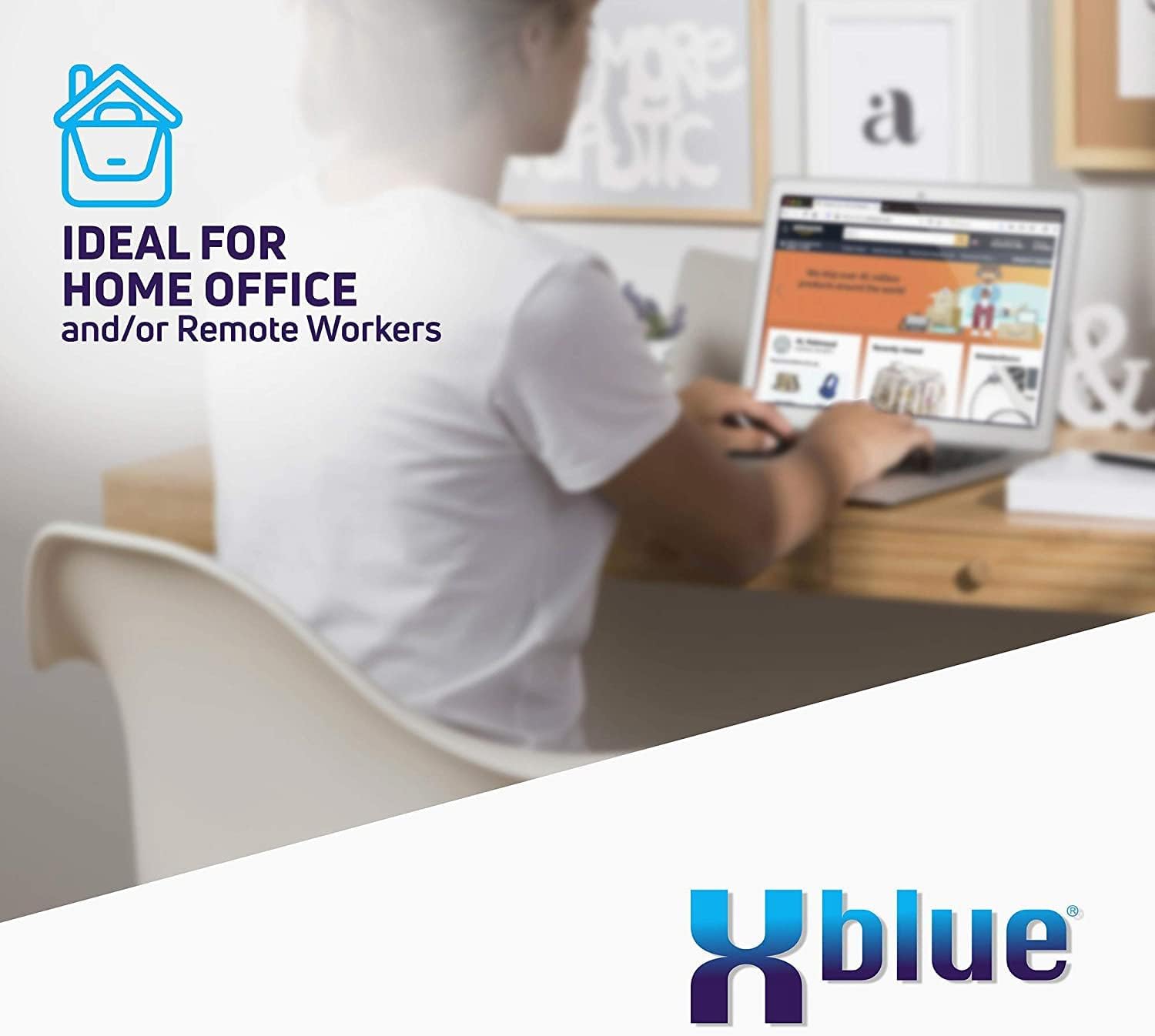 XBLUE X16 Plus VoIP System Bundle with (4) IP8g IP Phones - Including Auto Attendant, Voicemail, Remote Phone Extensions & Call Recording ? ? ? ? ? - Image 2