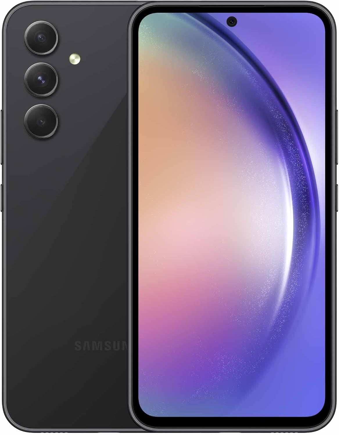 SAMSUNG Galaxy A54 5G A Series Cell Phone, Unlocked Android Smartphone, 128GB, 6.4? Fluid Display Screen, Pro Grade Camera, Long Battery Life, Refined Design, US Version, 2023, Awesome Black ? ? ? ? ?