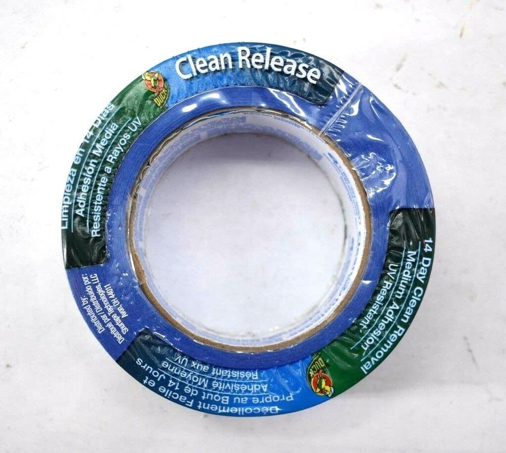 Duck Clean Release Blue Painter's Tape, 2-Inch (1.88-Inch x 60-Yard), Single Roll, 240195 ? ? ? ? ? - Image 2