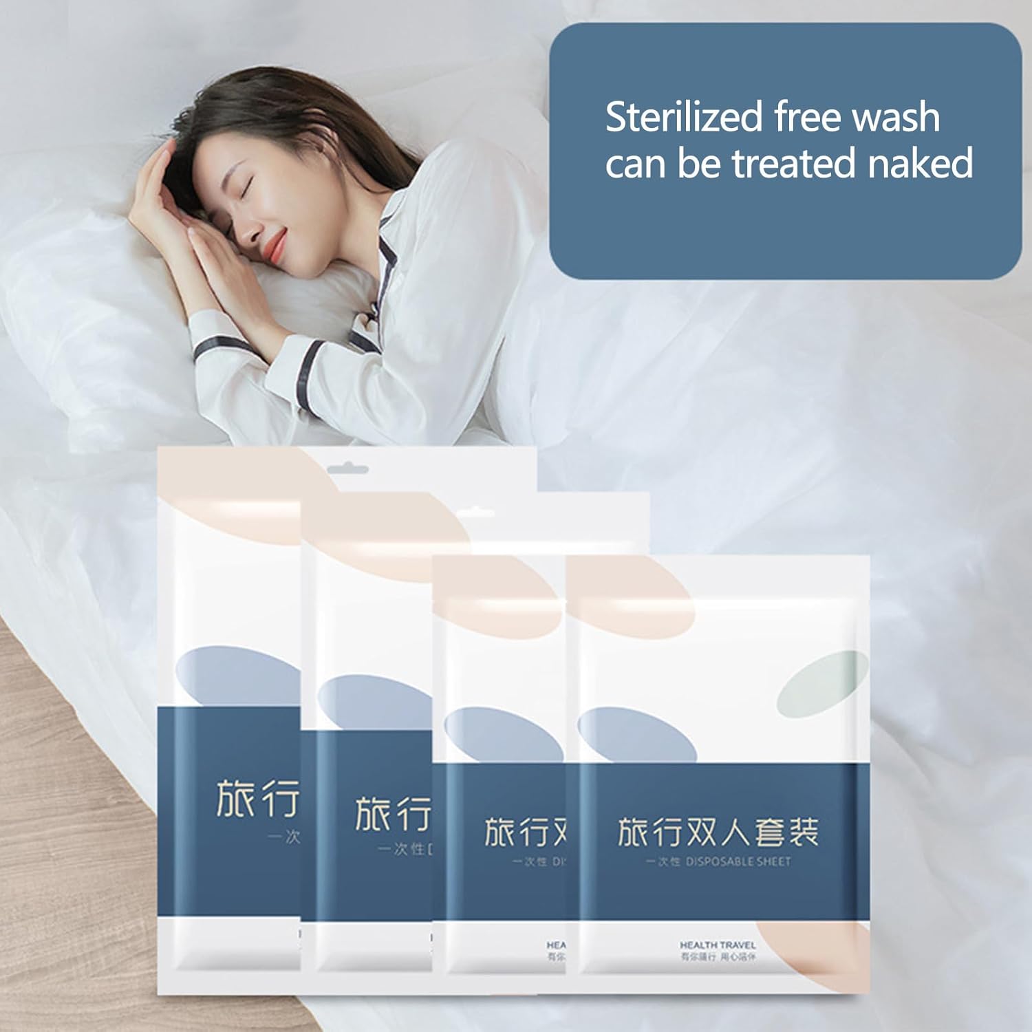 Convenient Disposables Bed Set for Travel and Families Soft Breathable and Protective Bedding Solution ? ? ? ? ? - Image 5
