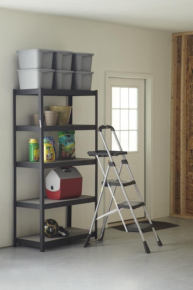 Cosco Max Steel Work Platform, Easy Fold One-Hand Lock, Convenient Project Trays, Stable & Secure, ANSI Rated 225 lbs, 10 Year Warranty ? ? ? ? ? - Image 4