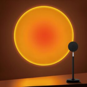 Sunset Lamp Projector, 180 Degree Rotation Sunset Projection Light Led Night Light Floor Lamp with USB Port,Sunset Lamps for Photography Party Bedroom Decor,Christmas Gifts for Women ?   ?   ?  ?   ?