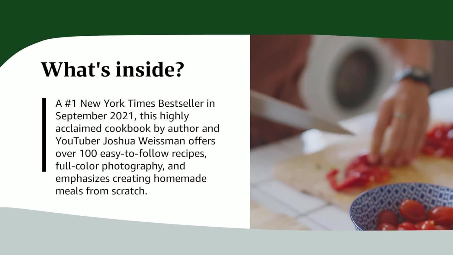 Joshua Weissman: An Unapologetic Cookbook. #1 NEW YORK TIMES BESTSELLER ? ? ? ? ? - Image 3