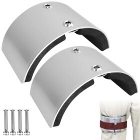 2 PCS Drywall Stilt Replacement Part, Stilt Accessories Made of Aluminium Alloy, Curved Plate for Fixed Legs, Suitable for Home Improvement, Plastering, Painting and Wiring (1) ?   ?  ?  ? ?