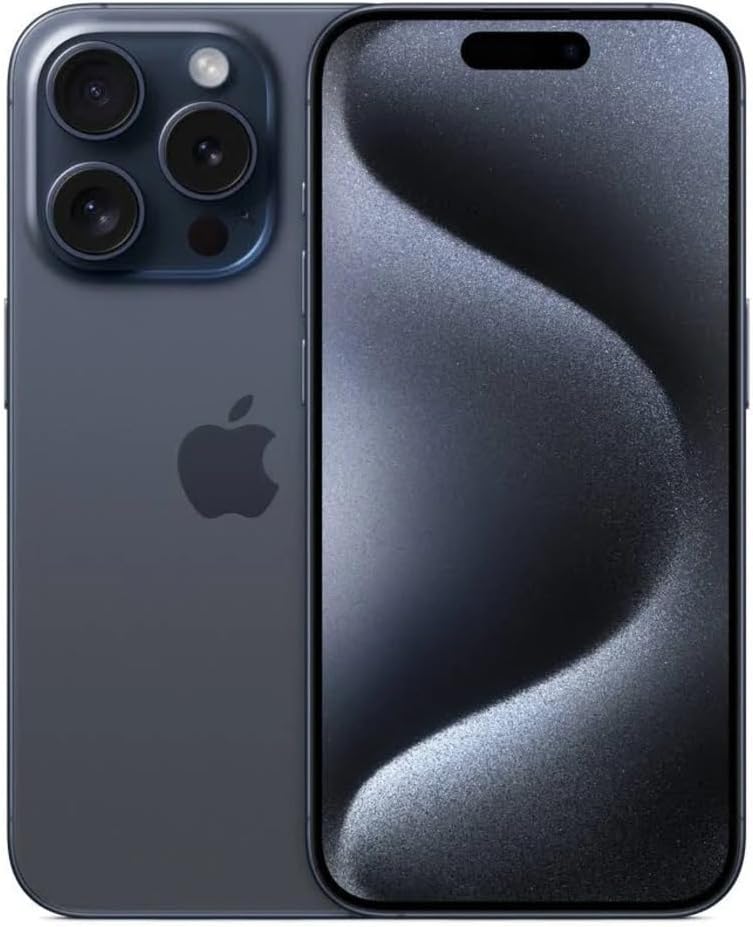 Apple iPhone 15 Pro, 256GB, Black Titanium - Unlocked (Renewed) ? ? ? ? ? - Image 4