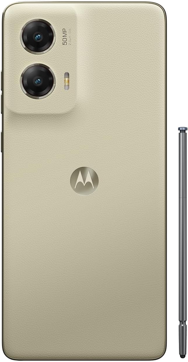 Moto G Stylus 5G | 2024 | Unlocked | Made for US 8/256GB | 50MP Camera | Caramel Latte - Image 4