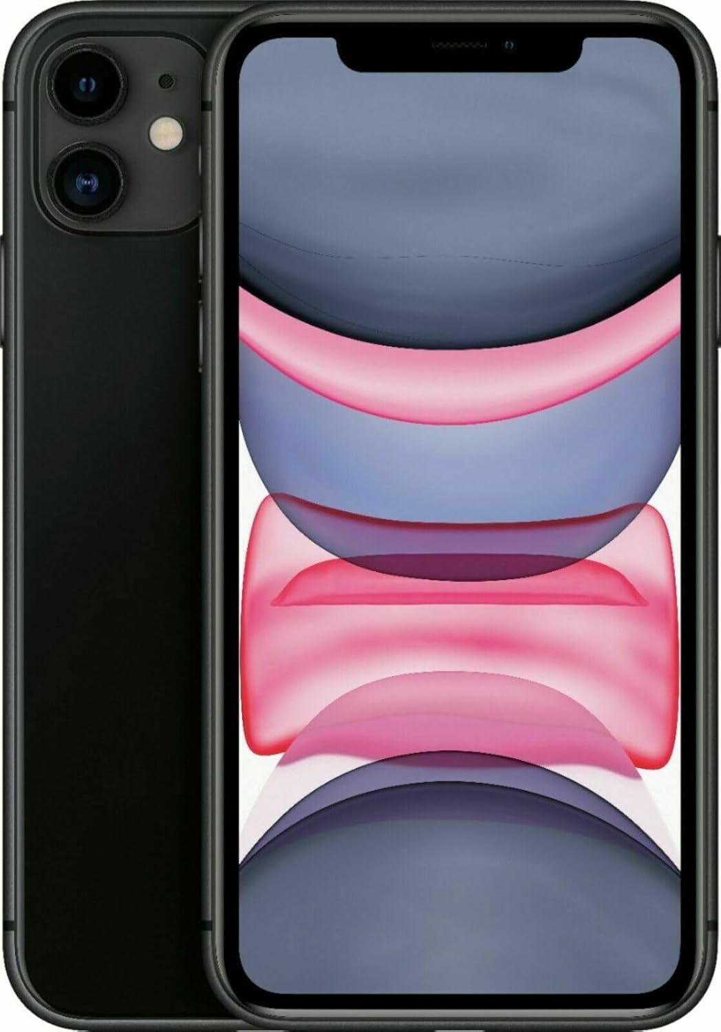 Apple iPhone 11, US Version, 128GB, Black - Unlocked (Renewed) ? ? ? ? ?