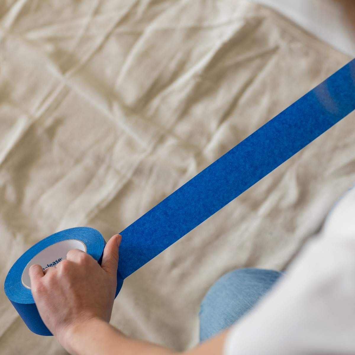 Duck Clean Release Blue Painter's Tape, 2-Inch (1.88-Inch x 60-Yard), Single Roll, 240195 ? ? ? ? ? - Image 5