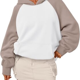 Trendy Queen Oversized Hoodies for Women Pullover Fleece Fall Sweatshirts Fashion Y2K Outfits Clothes 2025 ?   ?   ?  ?   ?