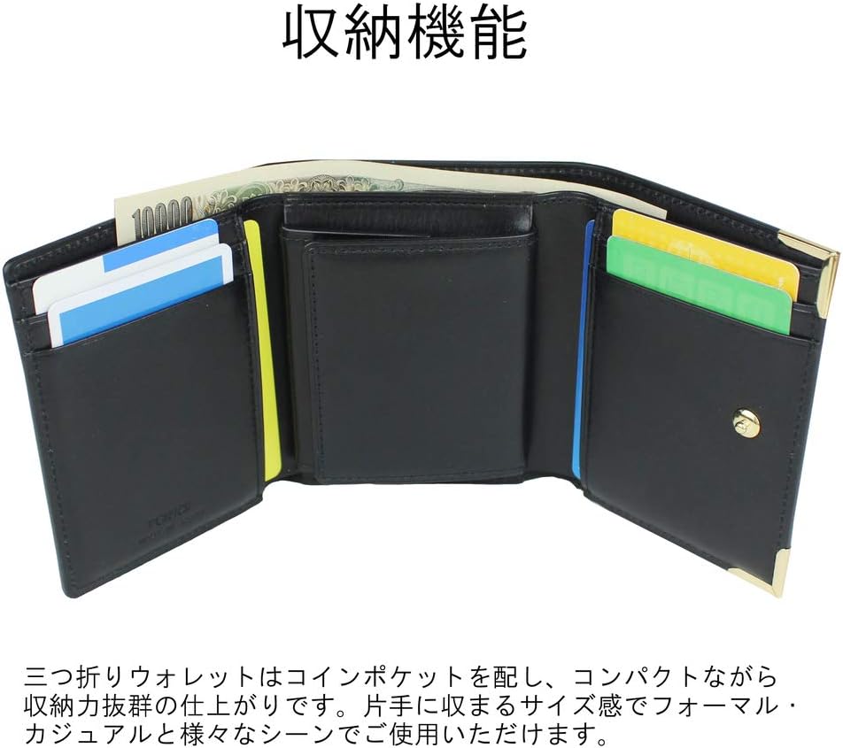 Porter 119-02277 CHARMANT Trifold Wallet, black (10) ? ? ? ? ? - Image 2