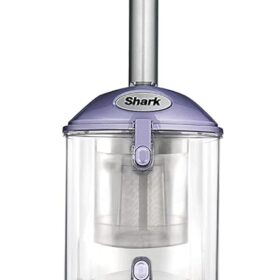 Shark NV352 Navigator Lift Away Upright Vacuum, Hepa Filter, Anti-Allergen Technology, Swivel Steering, Ideal for Carpet, Stairs, & Bare Floors, with Wide Upholstery & Crevice Tools, Lavender                 
