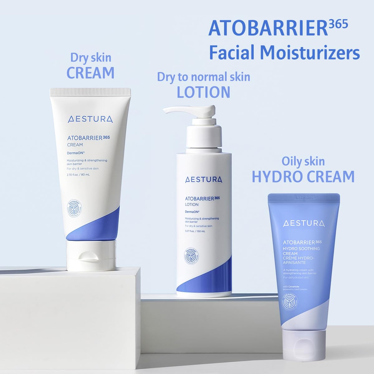 AESTURA ATOBARRIER365 Cream, 2.70 fl.oz. | with Ceramide, Korean Moisturizer for Barrier Repair, 120-hour Lasting Hydration, Capsuled Ceramides for Dry & Sensitive Skin ? ? ? ? ? - Image 6