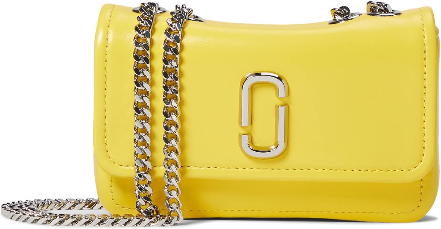 Marc Jacobs The Glam Shot Wallet On A Chain Golden Kiwi One Size ? ? ? ? ?