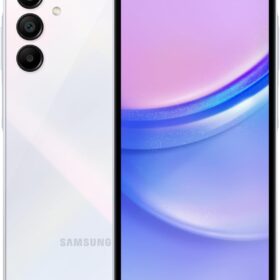 Samsung Galaxy A15 (SM-155M/DSN), 128GB 6GB RAM, Dual SIM, Factory Unlocked GSM, International Version (Ring Grip Case Bundle) (Light Blue)                 