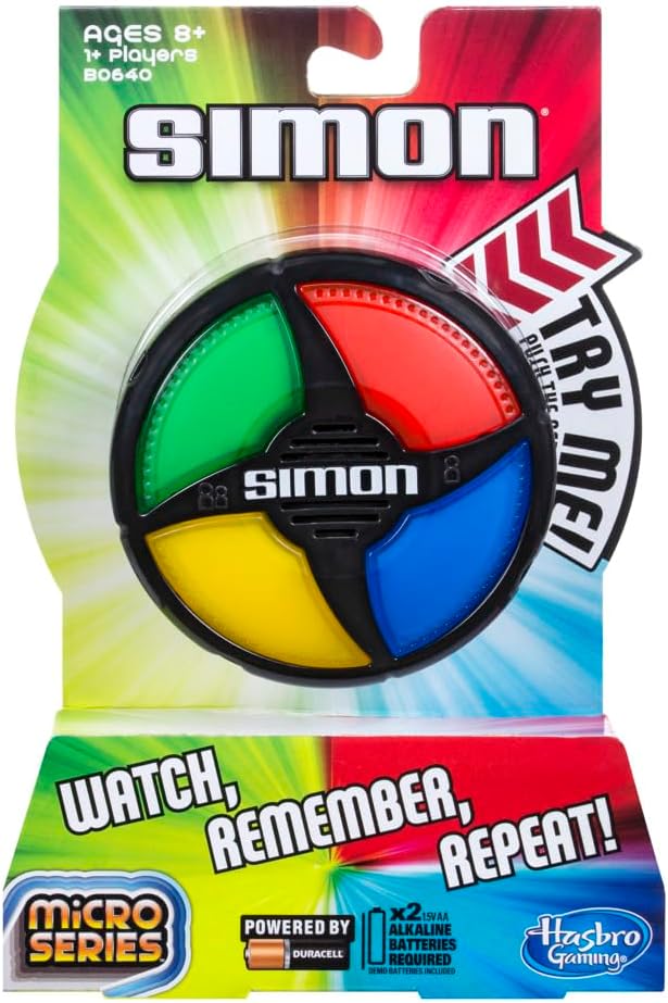 Hasbro Gaming Simon Micro Series Game ? ? ? ? ? - Image 3