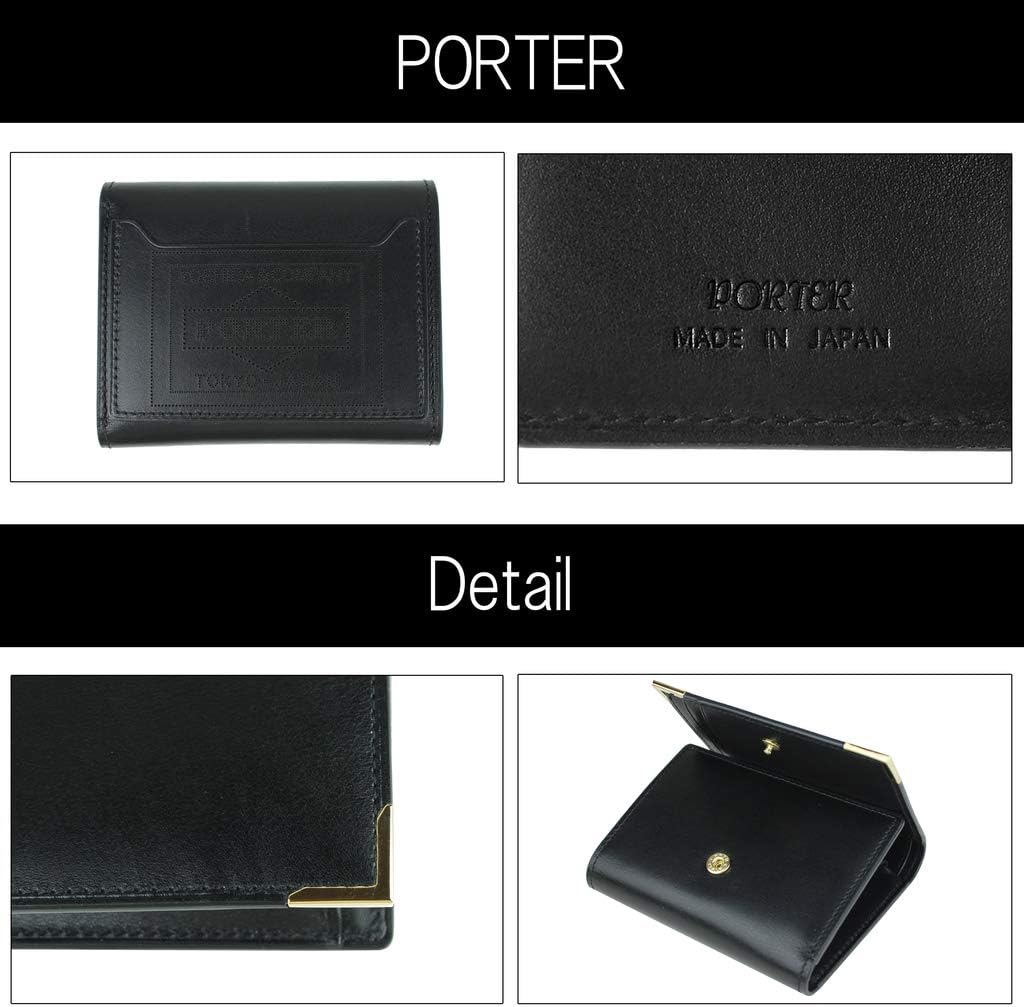 Porter 119-02277 CHARMANT Trifold Wallet, black (10) ? ? ? ? ? - Image 5