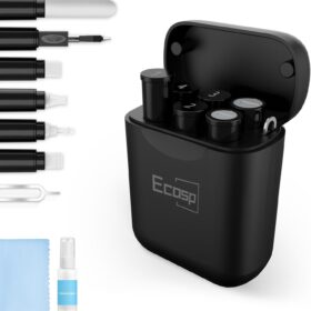 Cleaner Kit for AirPod, Multi-Tool iPhone Cleaning Kit, Cell Phone Cleaning Repair & Recovery iPhone and iPad (Type C) Charging Port, Lightning Cables, and Connectors, Easy to Store and Carry Design ?   ?   ?  ?   ?