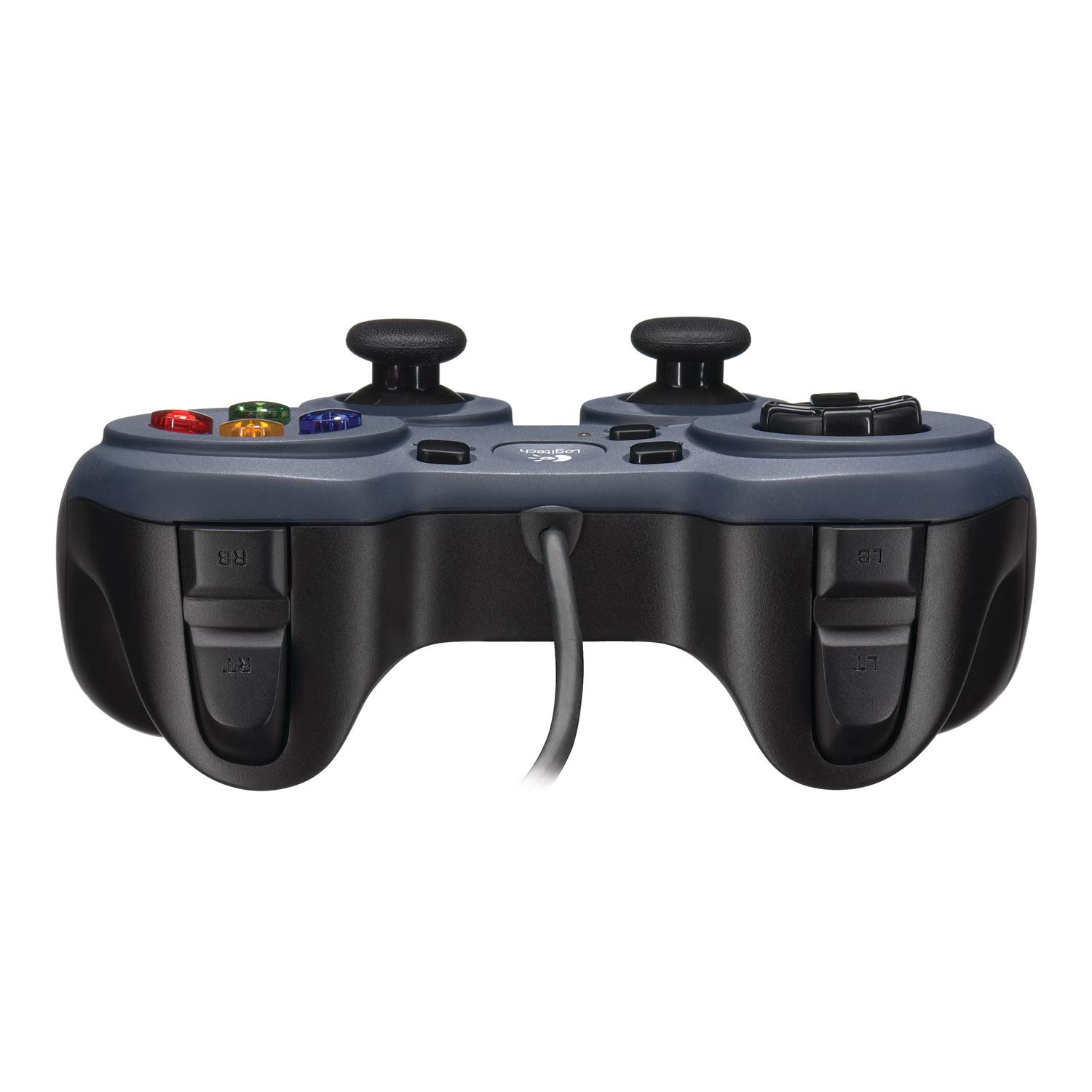 Logitech G F310 Wired Gamepad Controller Console Like Layout 4 Switch D-Pad PC - Blue/Black ? ? ? ? ? - Image 6