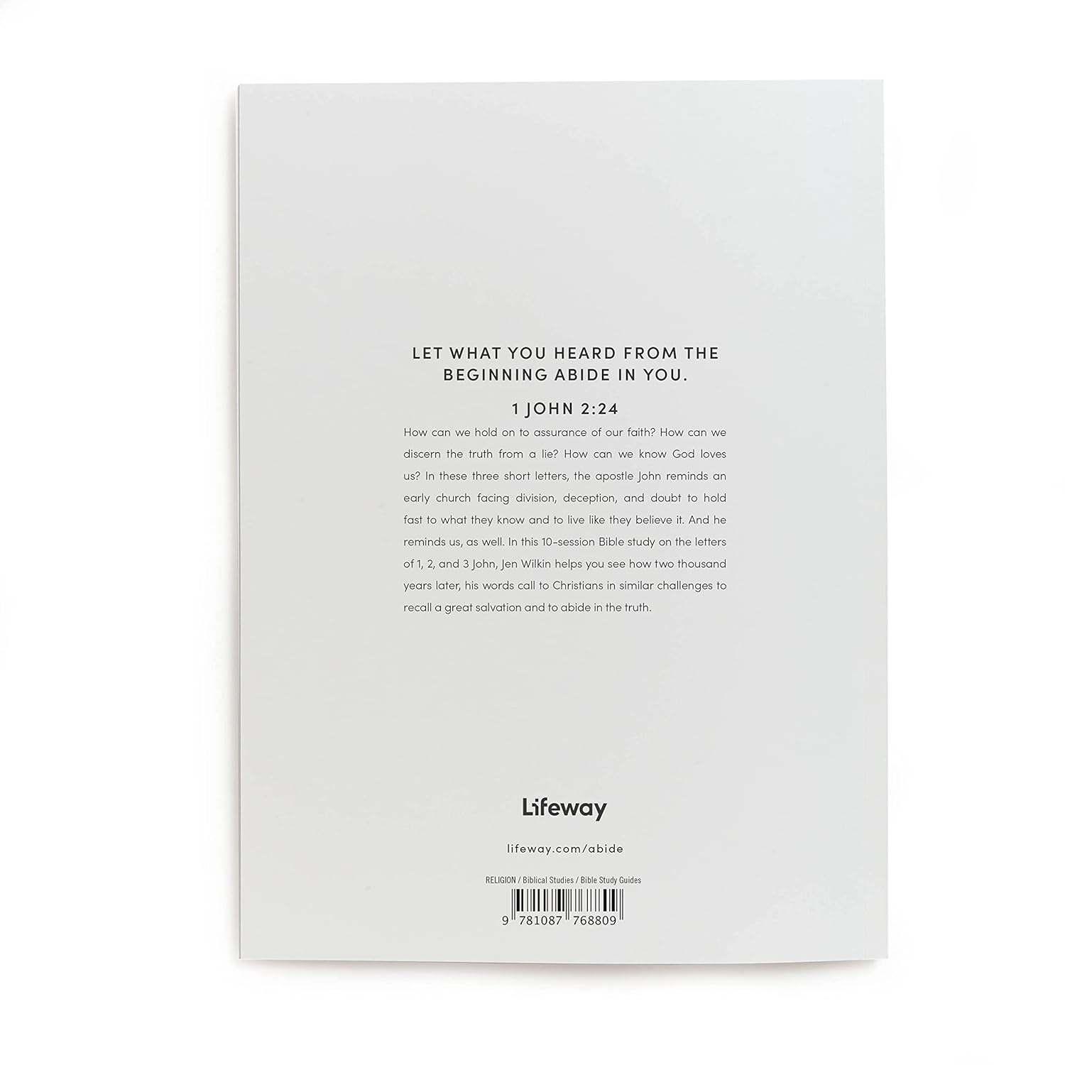 Abide - Bible Study Book with Video Access: A Study of 1, 2, and 3 John ? ? ? ? ? - Image 2