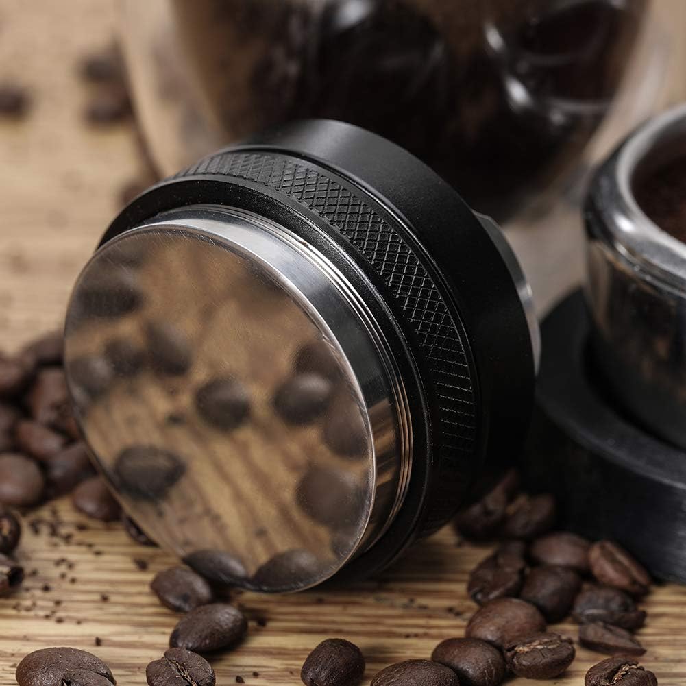 53mm Coffee Distributor and Tamper, Dual Head Coffee Leveler Compatible with Breville 54mm Portafilter, Adjustable Depth- Professional Espresso Hand Tampers ? ? ? ? ? - Image 4