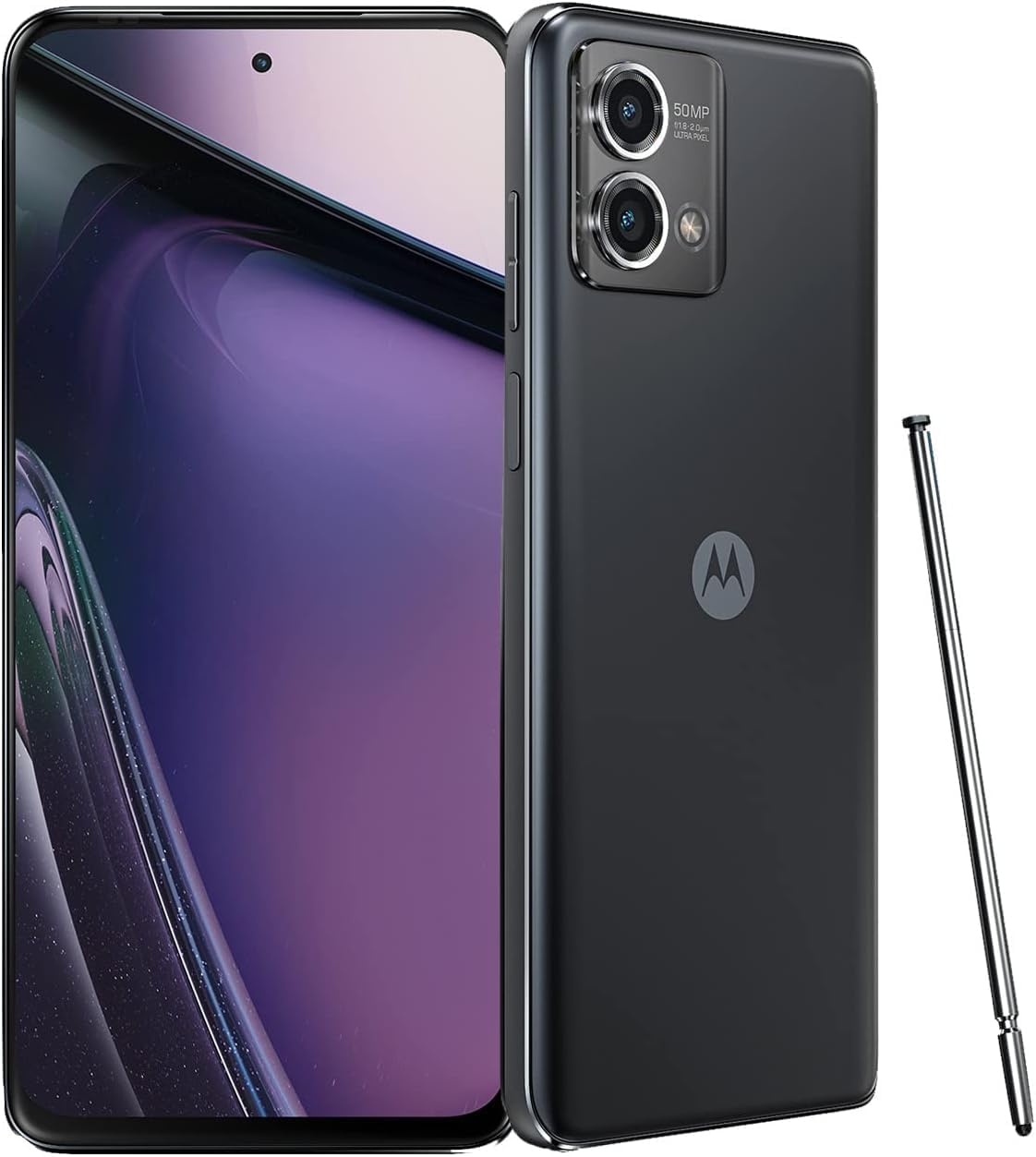 Moto G Stylus 5G | 2023 | Unlocked | Made for US 4/128GB | 50MP Camera | Cosmic Black ? ? ? ? ?