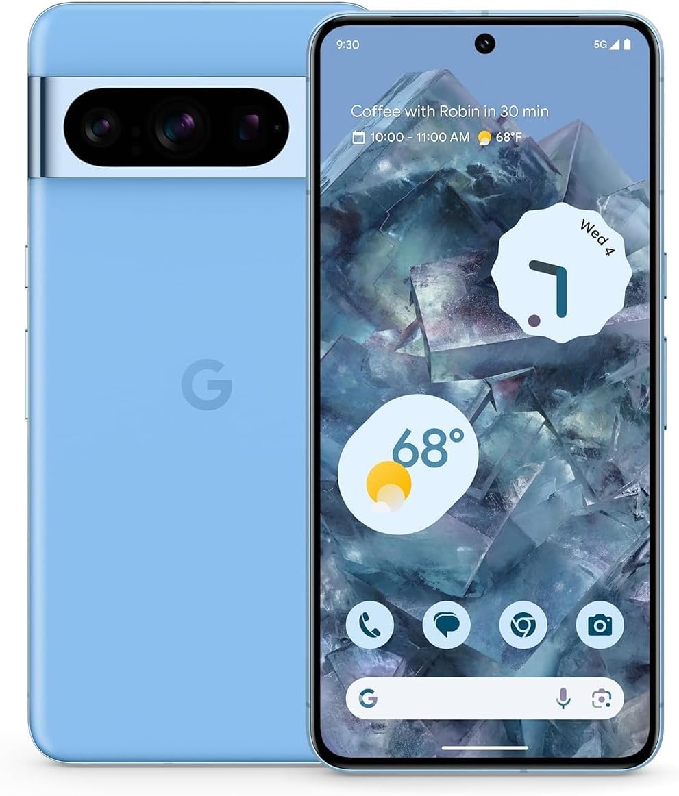 Google Pixel 8 Pro 256GB Bay - Xfinity Mobile (Renewed)