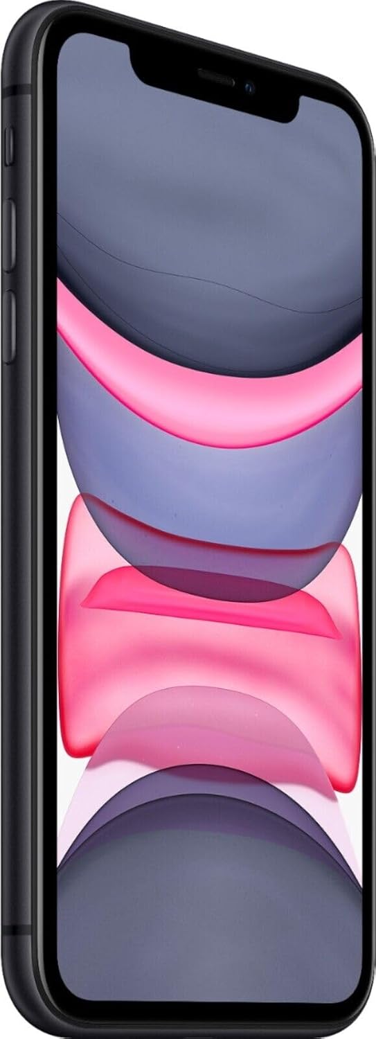 Apple iPhone 11, US Version, 128GB, Black - Unlocked (Renewed) ? ? ? ? ? - Image 2
