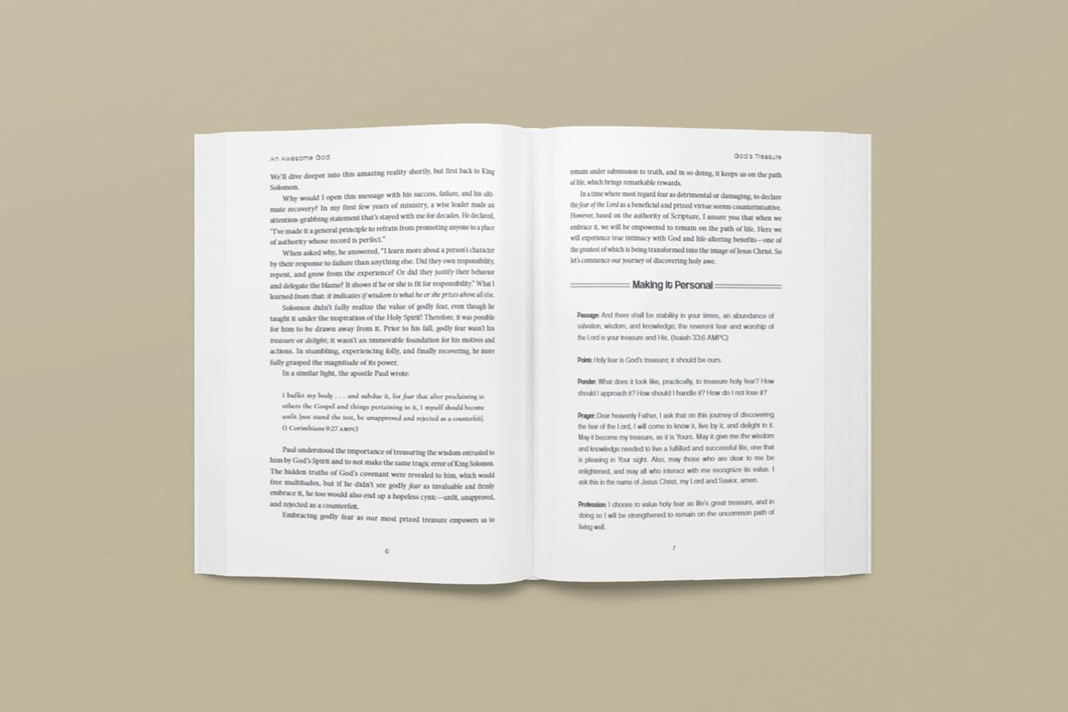 The Awe of God: The Astounding Way a Healthy Fear of God Transforms Your Life ? ? ? ? ? - Image 2