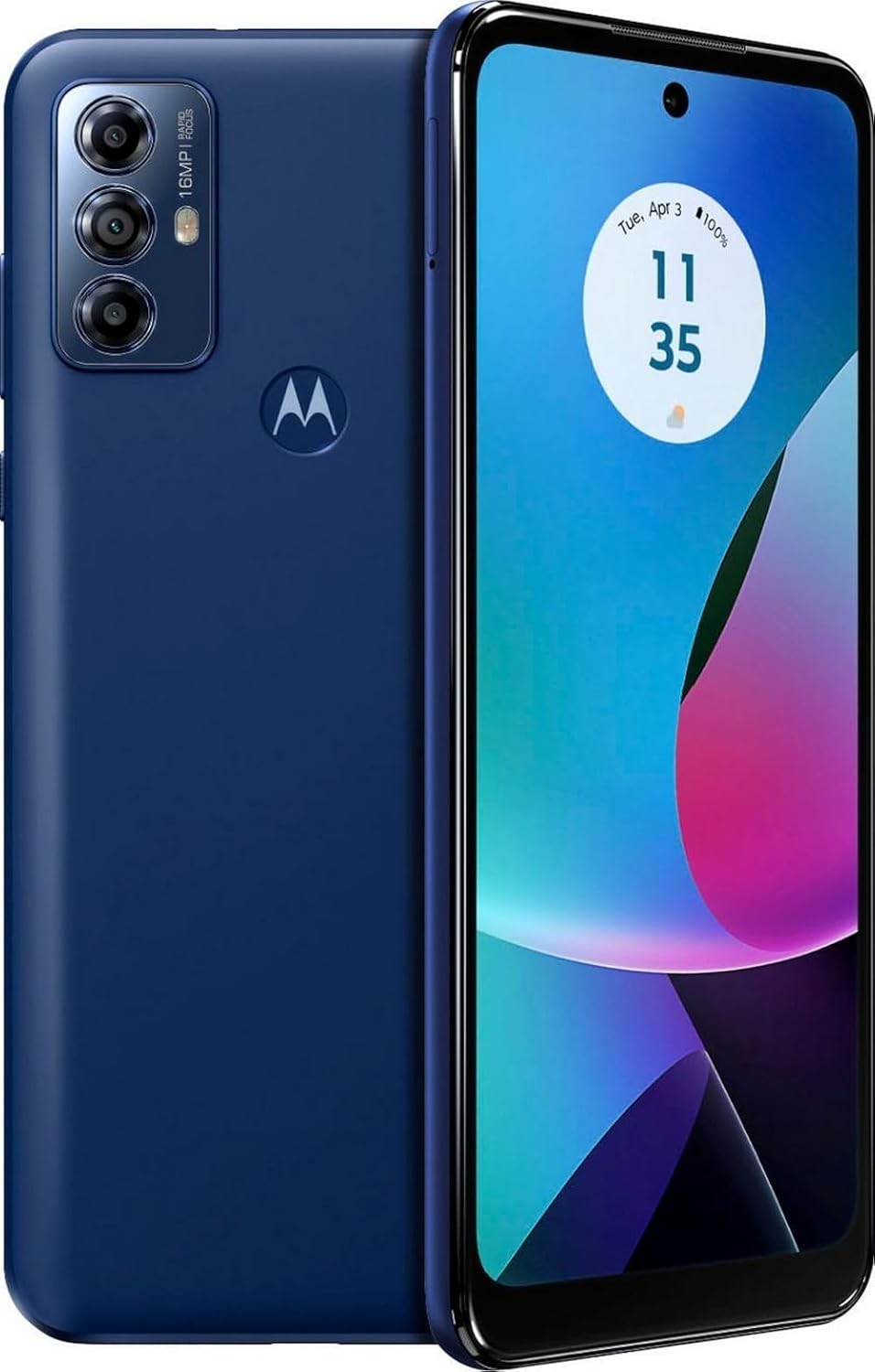 motorola Moto G Play 2023 3-Day Battery Unlocked Made for US 3/32GB 16MP Camera Navy Blue (Renewed) ? ? ? ? ? - Image 6
