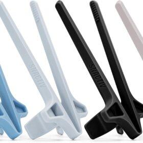 SNACTIV LITE Finger Chopsticks for Gamers 4PC Bundle - As Seen on Shark Tank! The Official Snacking Tool of the Future - Enjoy Snacks and Chips with Ease - Innovative Gaming Snacking Solution ?   ?   ?  ?   ?