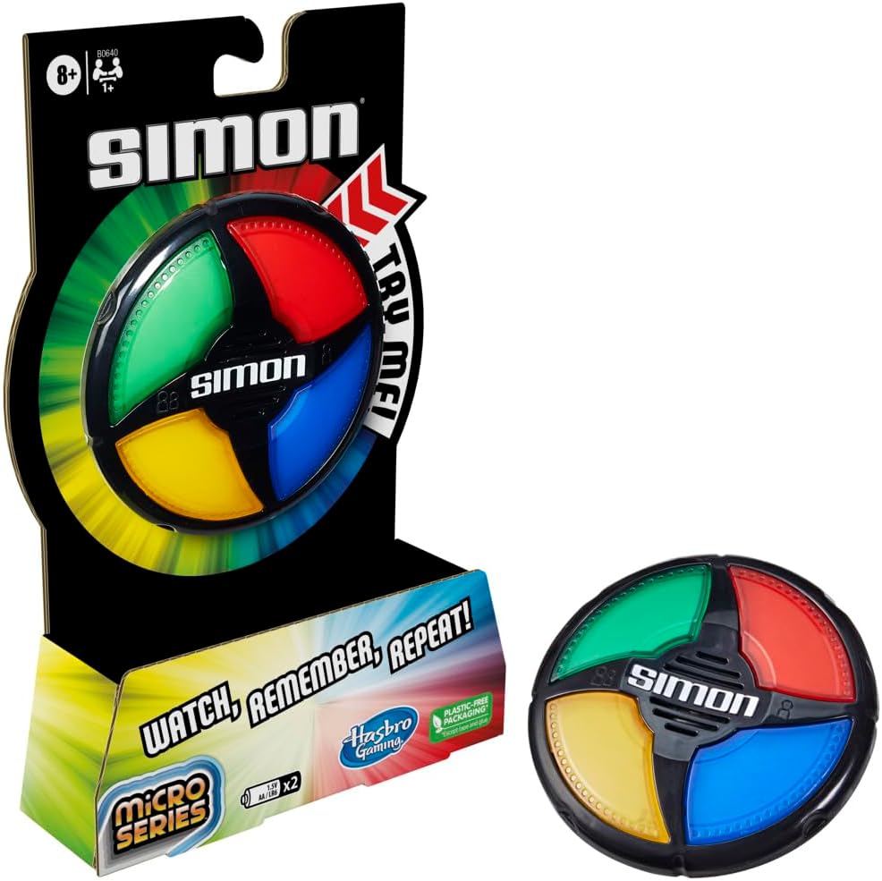 Hasbro Gaming Simon Micro Series Game ? ? ? ? ?