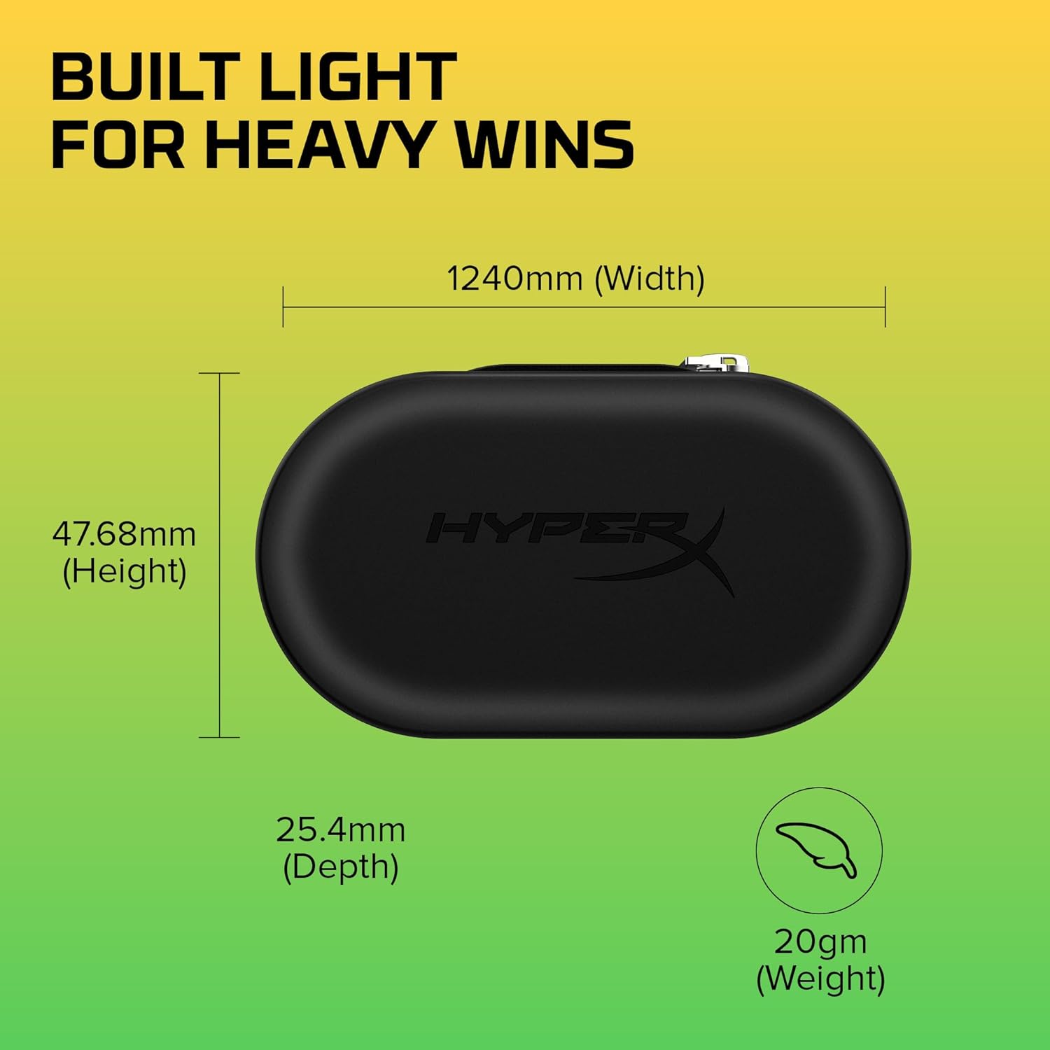 HyperX Cloud Earbuds II ? 14mm Drivers, Four Eartips, Hard-Shell Carrying Case, Low-Profile 90? Plug, 3.5mm Plug, Built-in Microphone, Multi-Function Button, PC, Mobile, Nintendo Switch ? Black ? ? ? ? ? - Image 3
