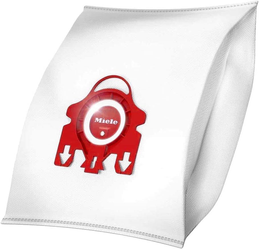 Miele Genuine Vacuum Cleaner AirClean Dust Bags Type FJM Pack of 8 - Image 4