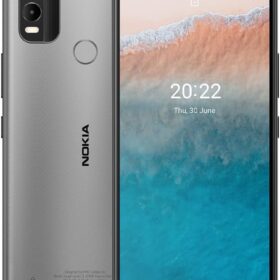 Nokia C21 Plus | Android 11 (Go Edition) | Unlocked GSM Smartphone | 2-Day Battery | Dual SIM | 2/64GB | 6.52-Inch Screen | Charcoal | Not Compatible with Verizon or AT&T ?   ?   ?  ?   ?