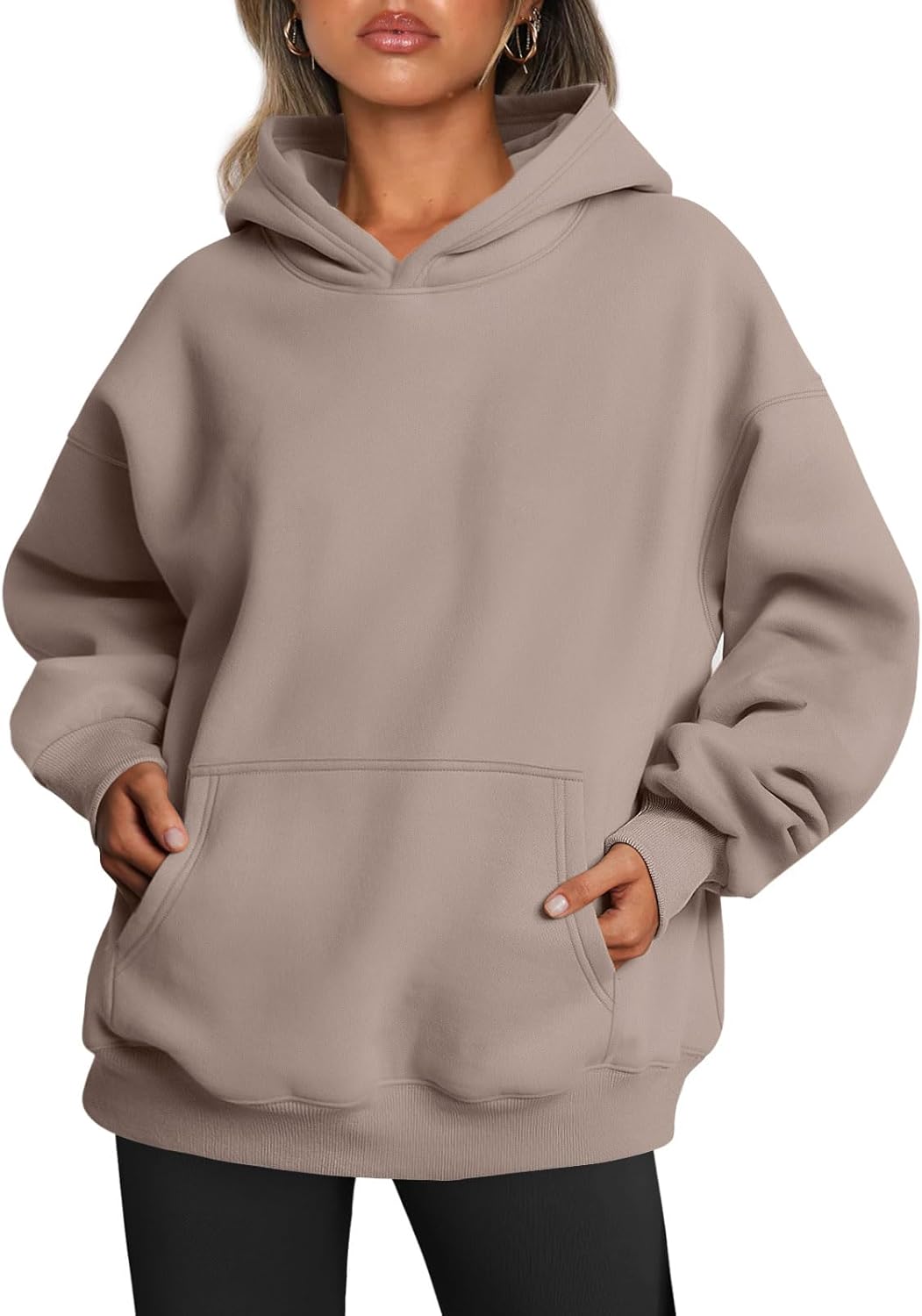 Trendy Queen Womens Oversized Hoodies Fleece Sweatshirts Long Sleeve Sweaters Pullover Fall Outfits Winter Clothes ? ? ? ? ?