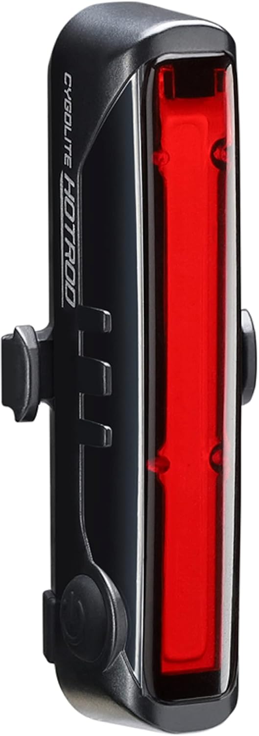 Cygolite Hotrod 120, 90, 50 Lumen Bicycle Tail Light Models- Night & Daytime Modes? Wide Glowing LEDs- Compact Sleek? IP64 Water Resistant? Sturdy Flexible Mount- USB Recharging?Great for Busy Roads ? ? ? ? ?