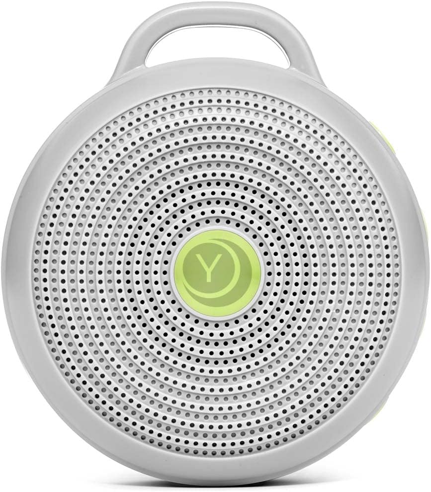Yogasleep Hushh Portable White Noise Sound Machine For Baby, 3 Soothing Natural Sounds With Volume Control, Compact Size, Noise Canceling For Sleep Aid, Office Privacy, & Meditation, Registry Gift ? ? ? ? ?