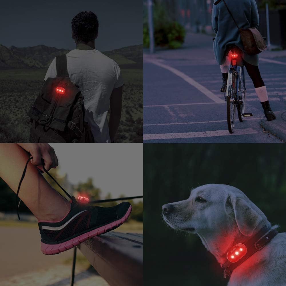 BV Bike Lights, Super Bright with 5 LED Bike Headlight & 3 LED Rear, Bike Lights for Night Riding with Quick-Release, Waterproof Bicycle Light Set, Bike Accessories, Bicycle Accessories, Flashlight ? ? ? ? ? - Image 6